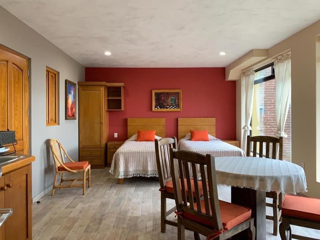 Brisas De Sol Hotell Pátzcuaro Eksteriør bilde